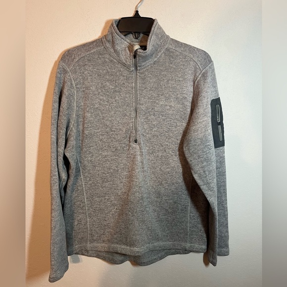 Men’s Eddie Bauer Quarter Zip Pullover - Picture 1 of 5